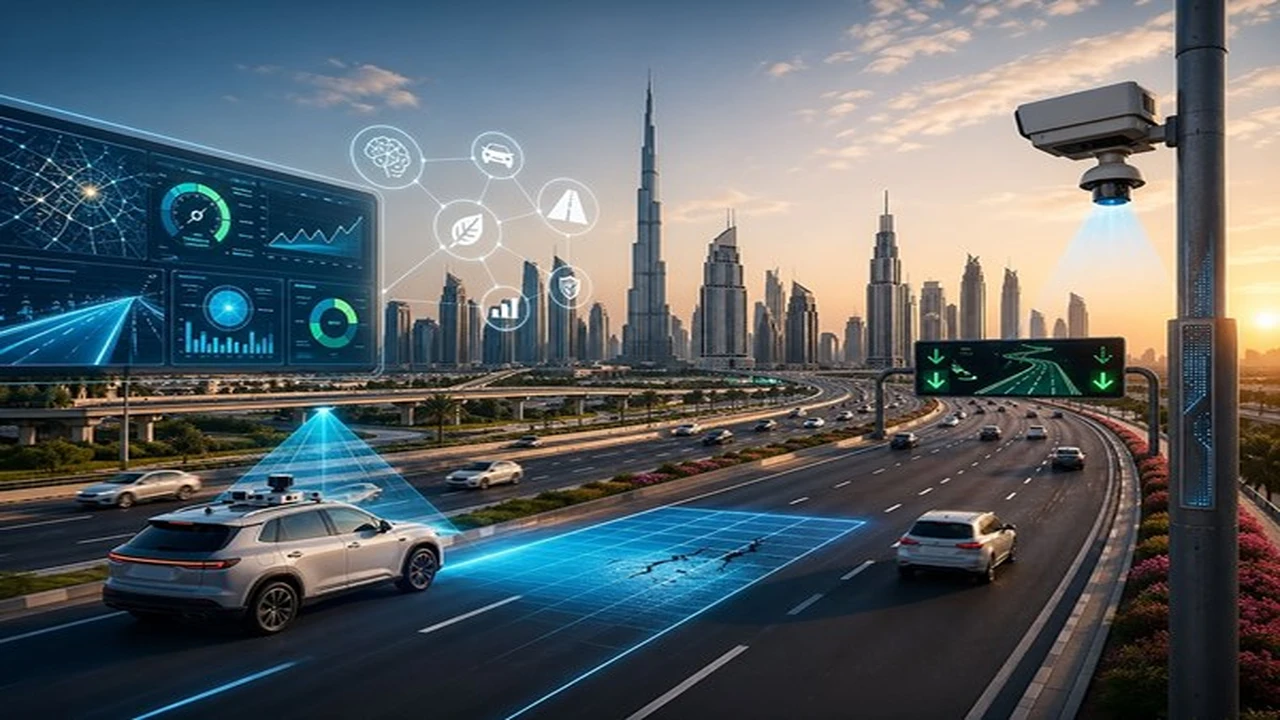 مبادرات ذكية تعزز ريادة دبي العالمية في جودة الطرق والتنقل المستدام